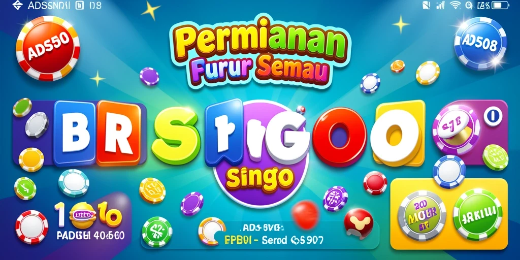 Tampilan gameplay seru dari ADS508 yang menggugah semangat bermain Bingo.