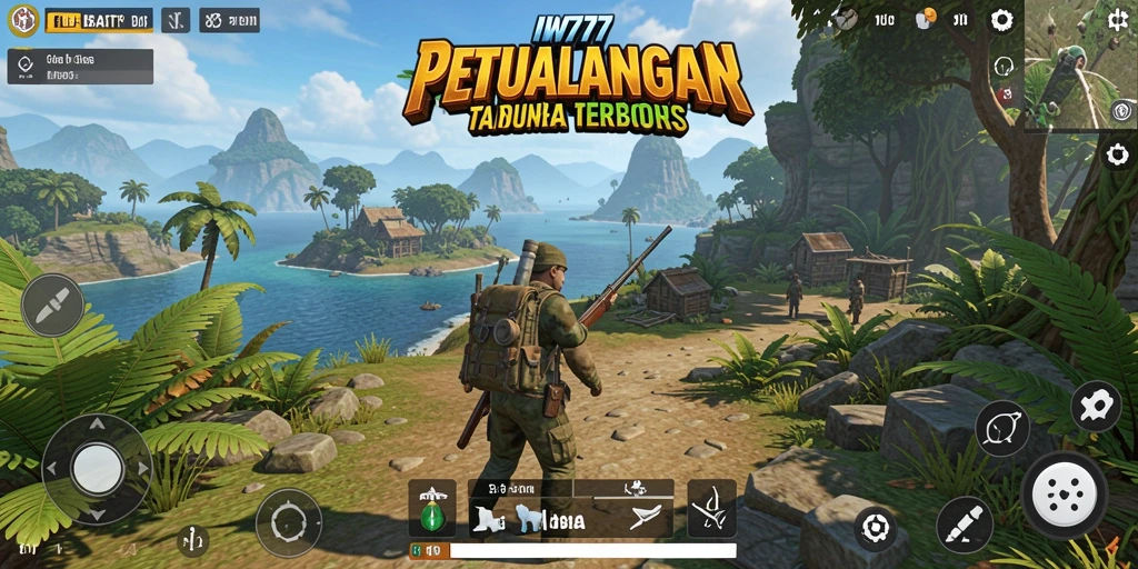 Tampilan menakjubkan dari gameplay IW777 yang memukau.