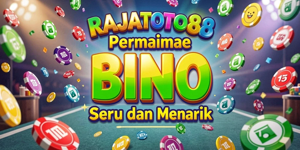 Tampilan menarik gameplay Bingo di RAJATOTO88.