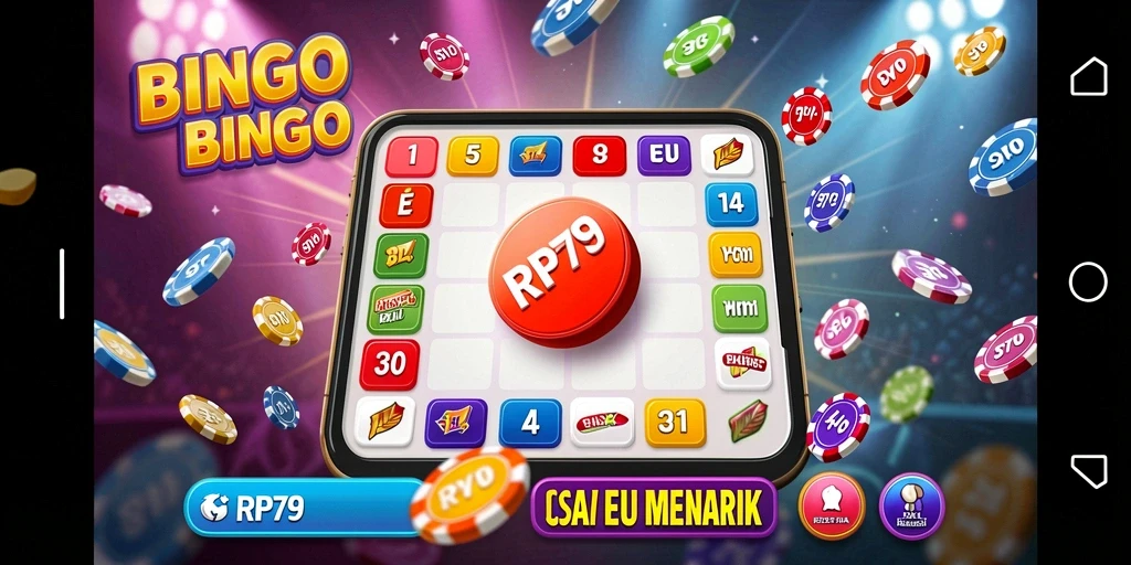 Gameplay seru di RP79 dengan berbagai mode Bingo.
