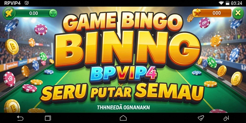 Tampilan gameplay RPVIP4 yang seru dan interaktif dalam permainan Bingo.