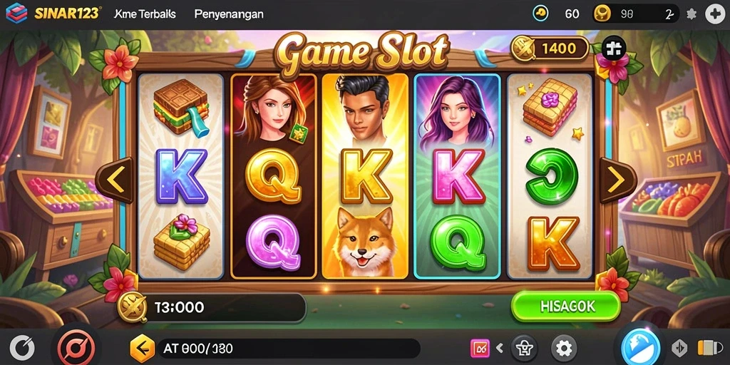 Gameplay penuh warna dan seru dari SINAR123.