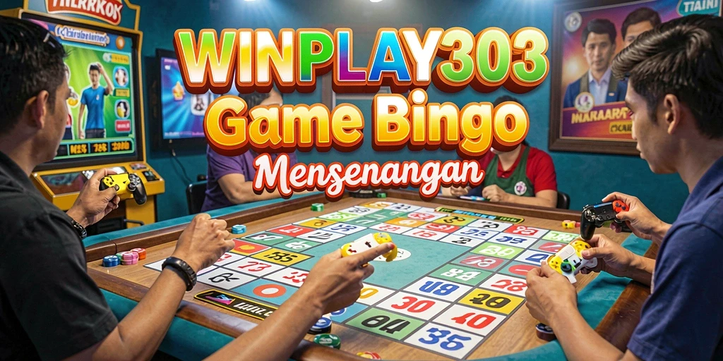 Gameplay seru Bingo di WINPLAY303 dengan berbagai pilihan permainan.
