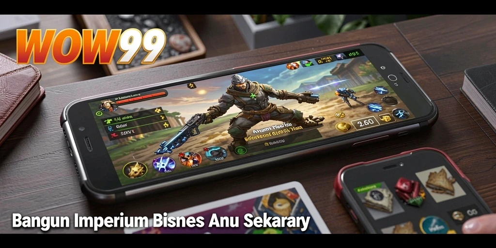 Tampilan gameplay WOW99 yang menarik dan penuh strategi.