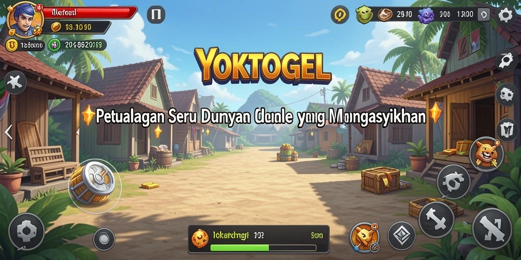 Screenshot gameplay YOKTOGEL menampilkan suasana bermain yang menyenangkan dan interaktif.